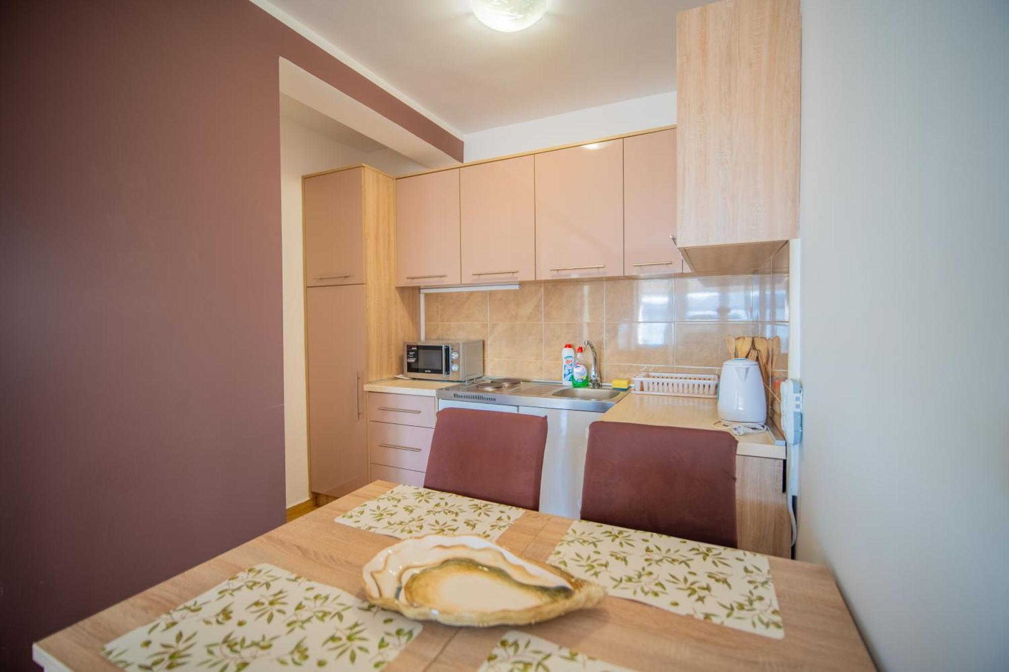 Apartman Centar Tivat Buitenkant foto