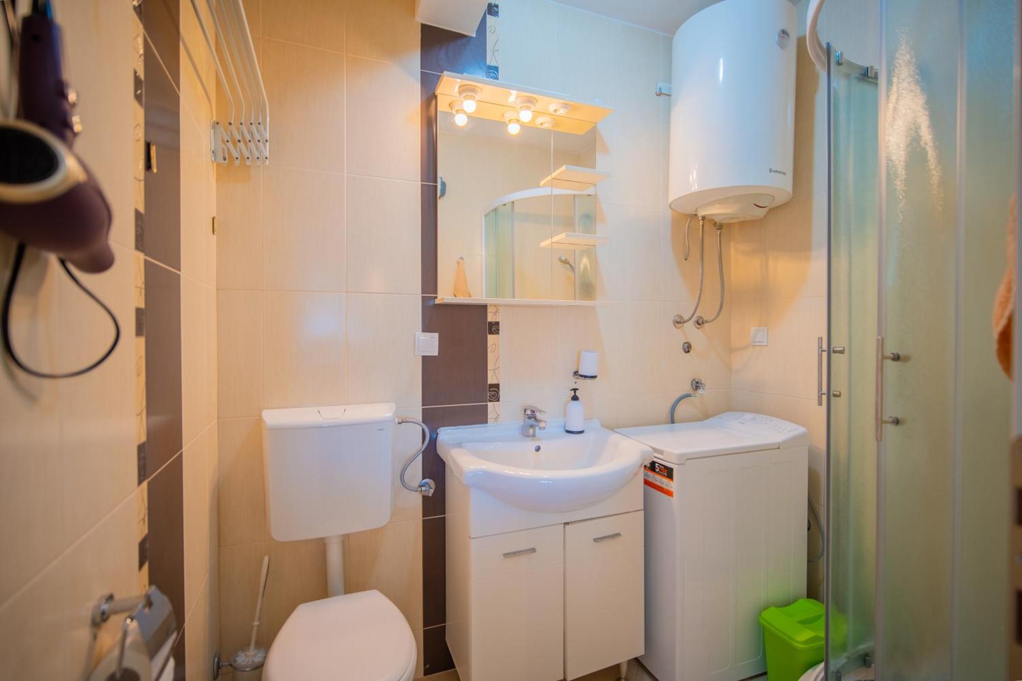 Apartman Centar Tivat Buitenkant foto